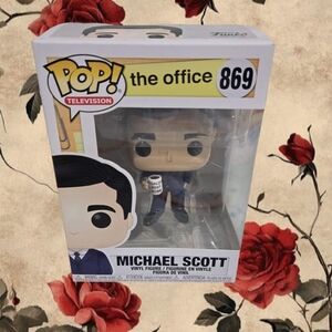 Michael Scott Funko Pop